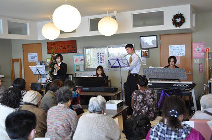 2012年12月じゃんけんぽん様クリスマス会